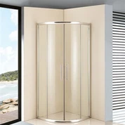 Kehyksetön suihkuovi